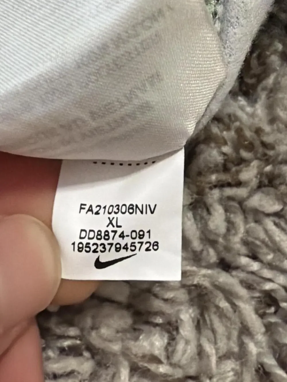 Nike therma fit
